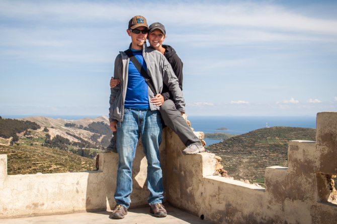 Landon and Alyssa Living Abroad for 1 Year, at Isla del Sol